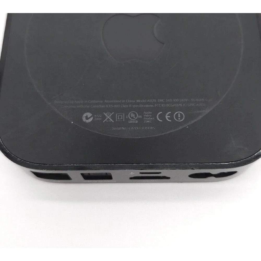 Apple TV‎ 2nd Generation A1378 Streaming Media Video Player (Tested Works)